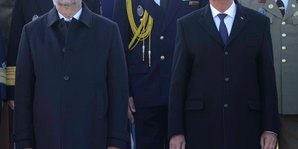 Ciolacu, Iohannis și Ciucă, la ZIUA ARMATEI 2024 09 INQUAM Photos Octav Ganea jpg