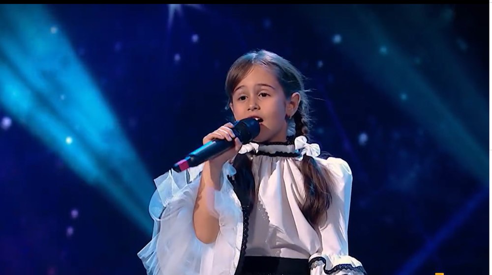 Fetița care a emoționat-o pe Andra până la lacrimi, la Românii au talent: „Nu-mi vine să cred că un copil de 6 ani reușește asta” VIDEO