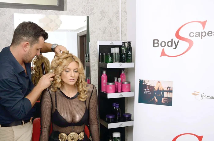 Solista merge des la salonul al cărei imagine esteFoto: Body Scapes