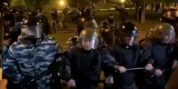 Protest Ekaterinburg Captura YouTube