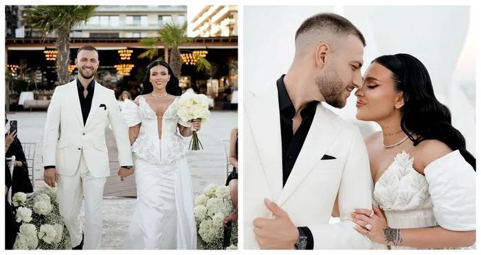 Oana Radu și Șerban Balaban.