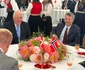 La recepția dinaintea plecării, Regele Harald și Regina Sonja i-au primit la bordul vasului regal Norge pe Prințul Frederik și Prințesa Mary a Danemarcei