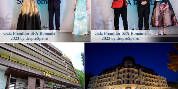Premiile pentru cele mai bune Spa din stațiunile balneare vâlcene Foto Colaj jpg