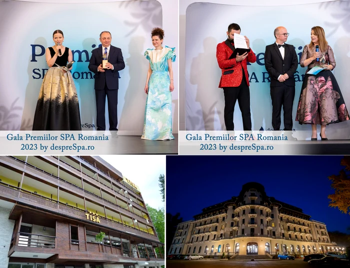Premiile pentru cele mai bune Spa din stațiunile balneare vâlcene Foto Colaj jpg