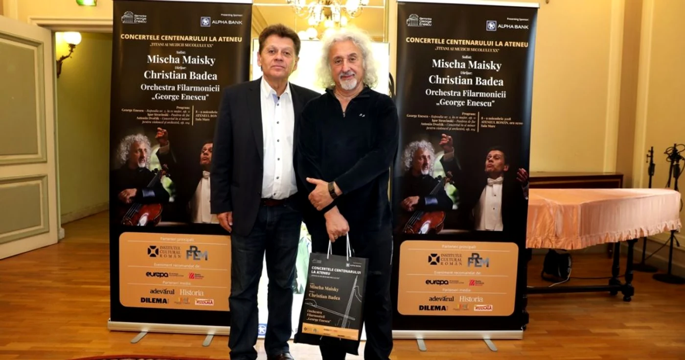 Conferinta Mischa Maisky