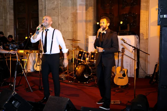 Trupa Kamara a cântat la Balul Salvării