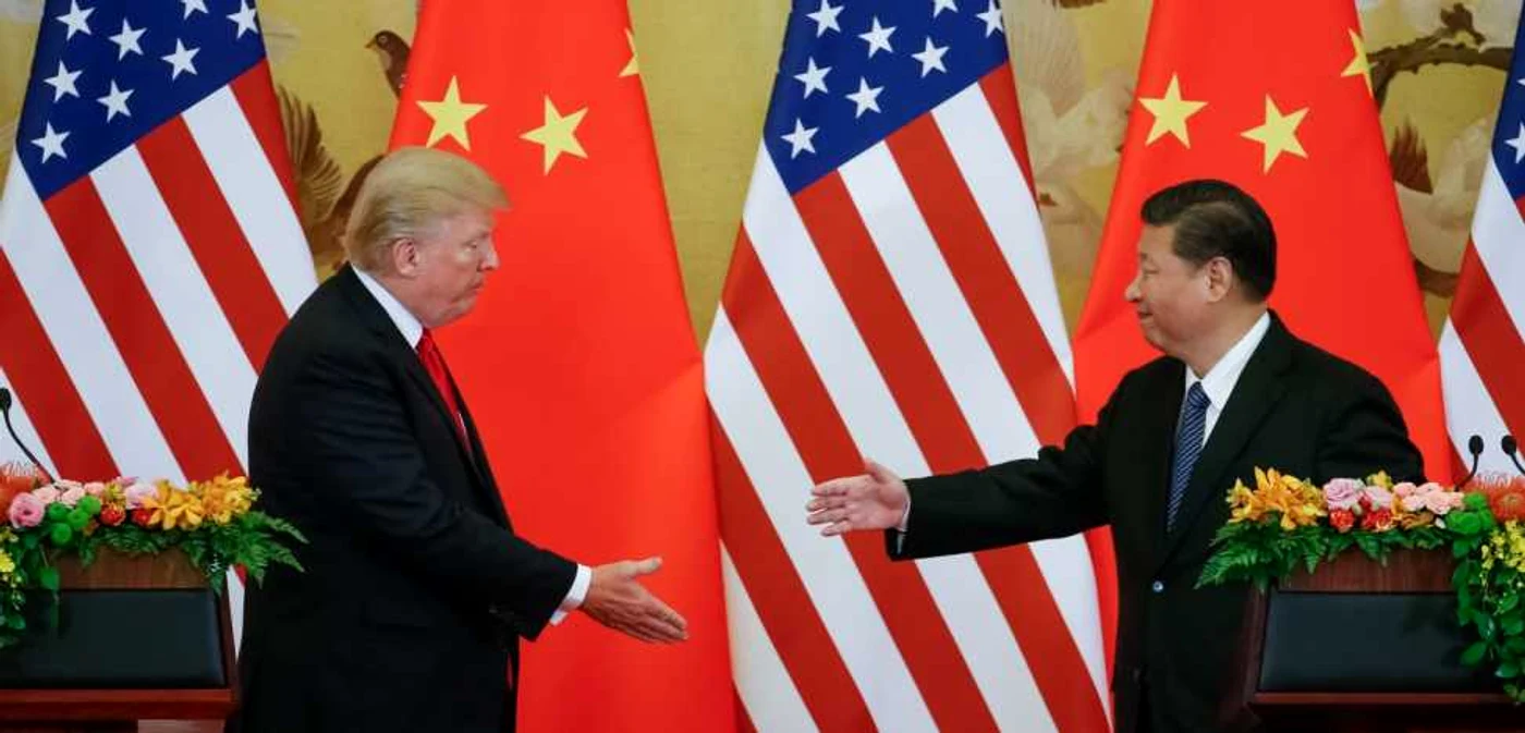 D. Trump şi Xi Jinping/ Foto: EPA