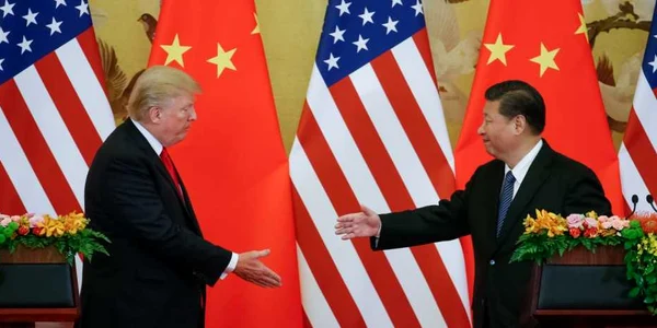 trump jinping