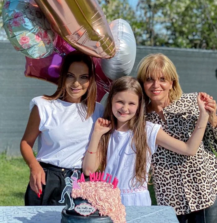 Andreea și Traian o au împreună pe SiennaFoto: arhivă