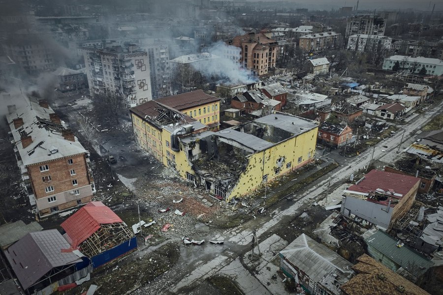 Soldații ucraineni care apără Bahmutul se tem de pierderea sprijinului occidental