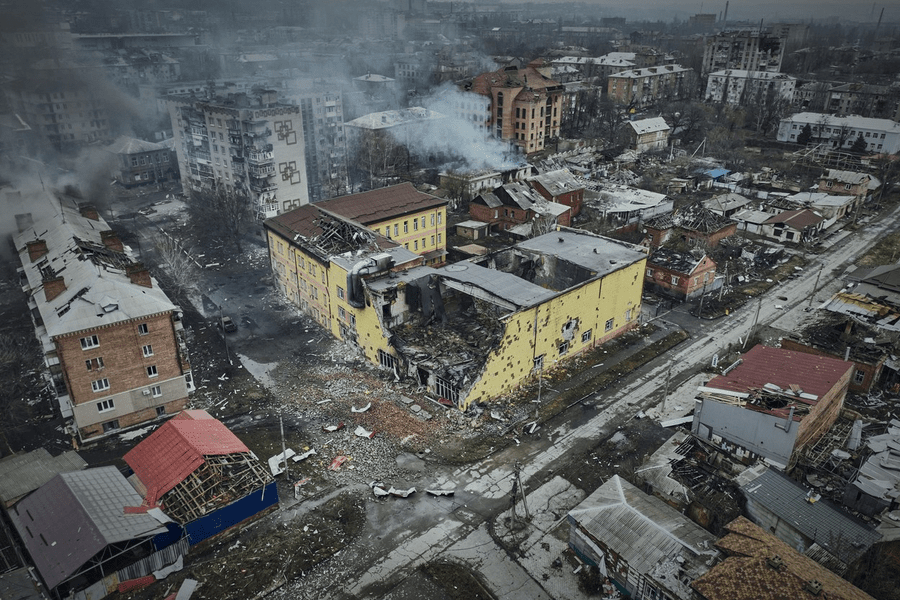 Prigojin susține că mercenarii Wagner au cucerit primăria orașului Bahmut