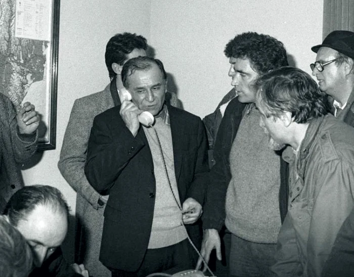 Ion Iliescu, la Revoluție FOTO: Arhivă