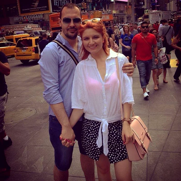 Alexandra Ungureanu, împreună cu iubitul