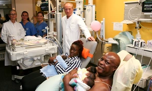 O femeie din Germania a născut cvintupleți