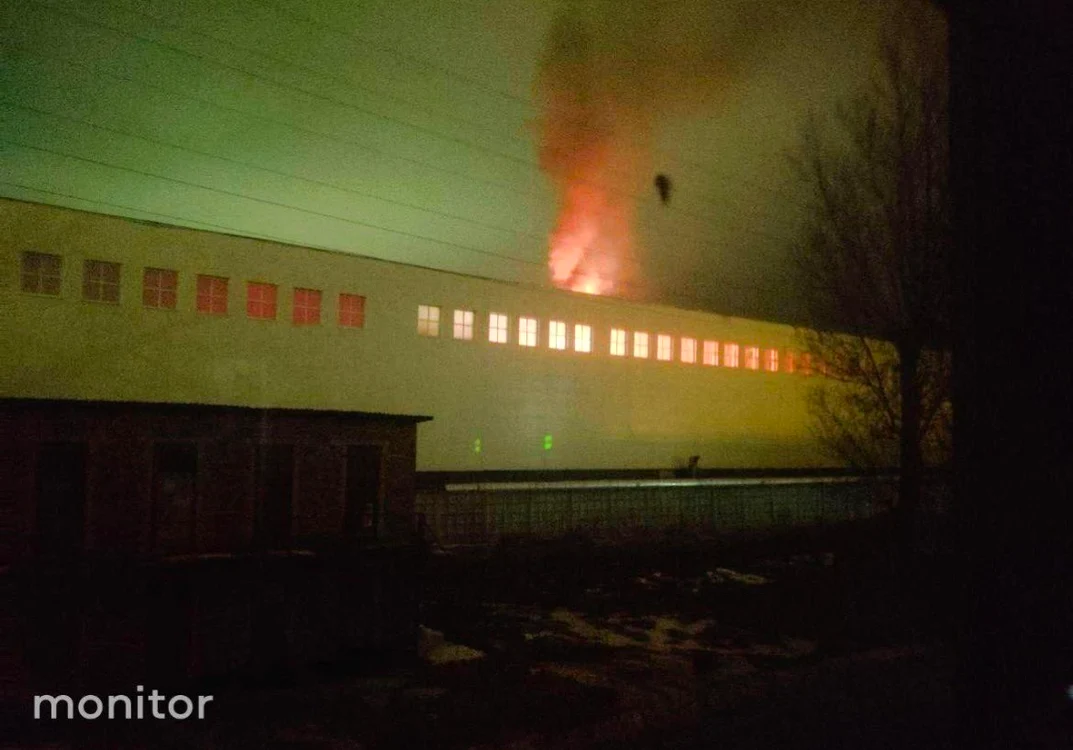 Forțele ucrainene au vizat un important complex militar industrial FOTO @Nastushichek / X