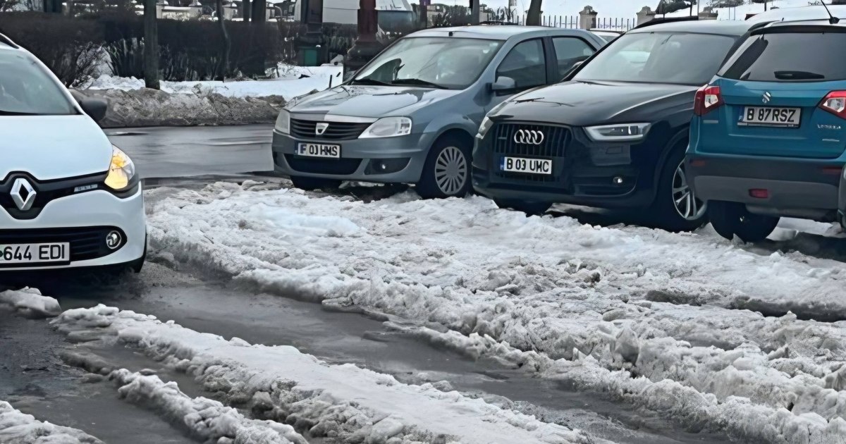 Amenzi usturătoare pentru operatorii care au pretins că deszăpezesc străzile din București