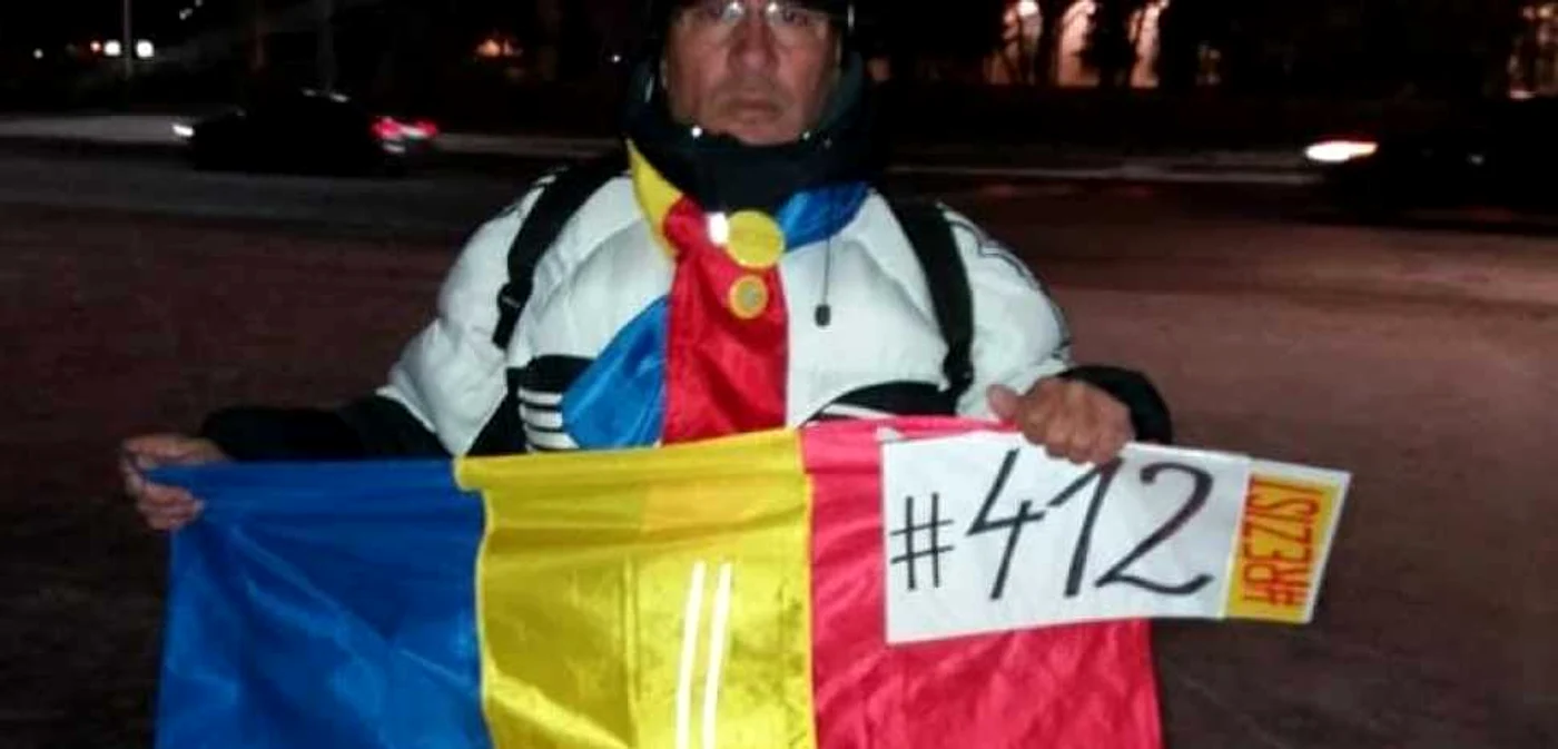 Ioan Duia, amendat cu 2.000 de lei FOTO Facebook