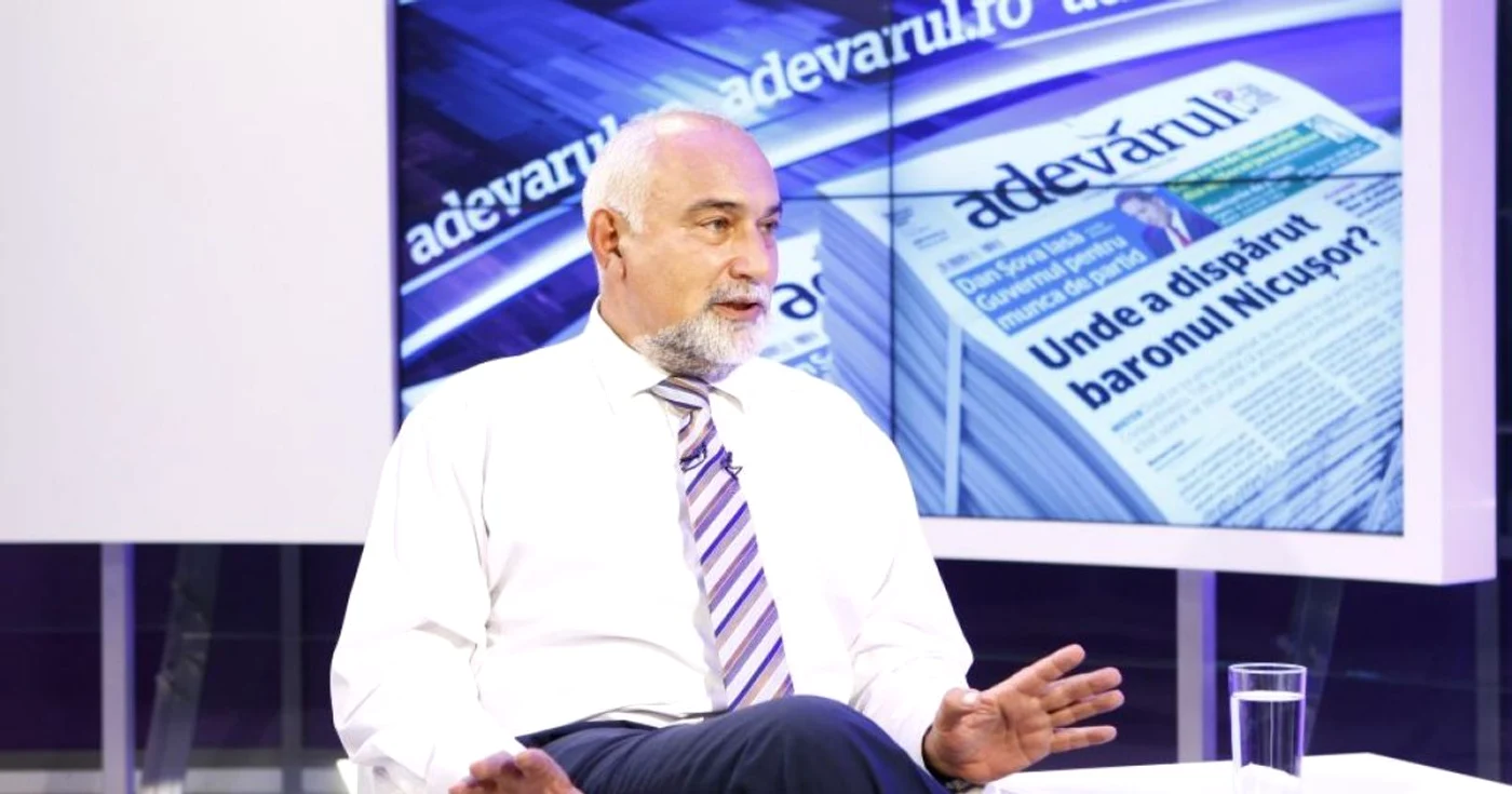 Varujan Vosganian FOTO David Muntean / Adevărul