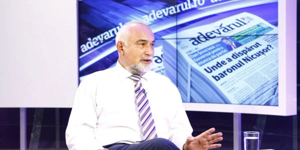 Varujan Vosganian la Adevarul Live FOTO David Muntean 