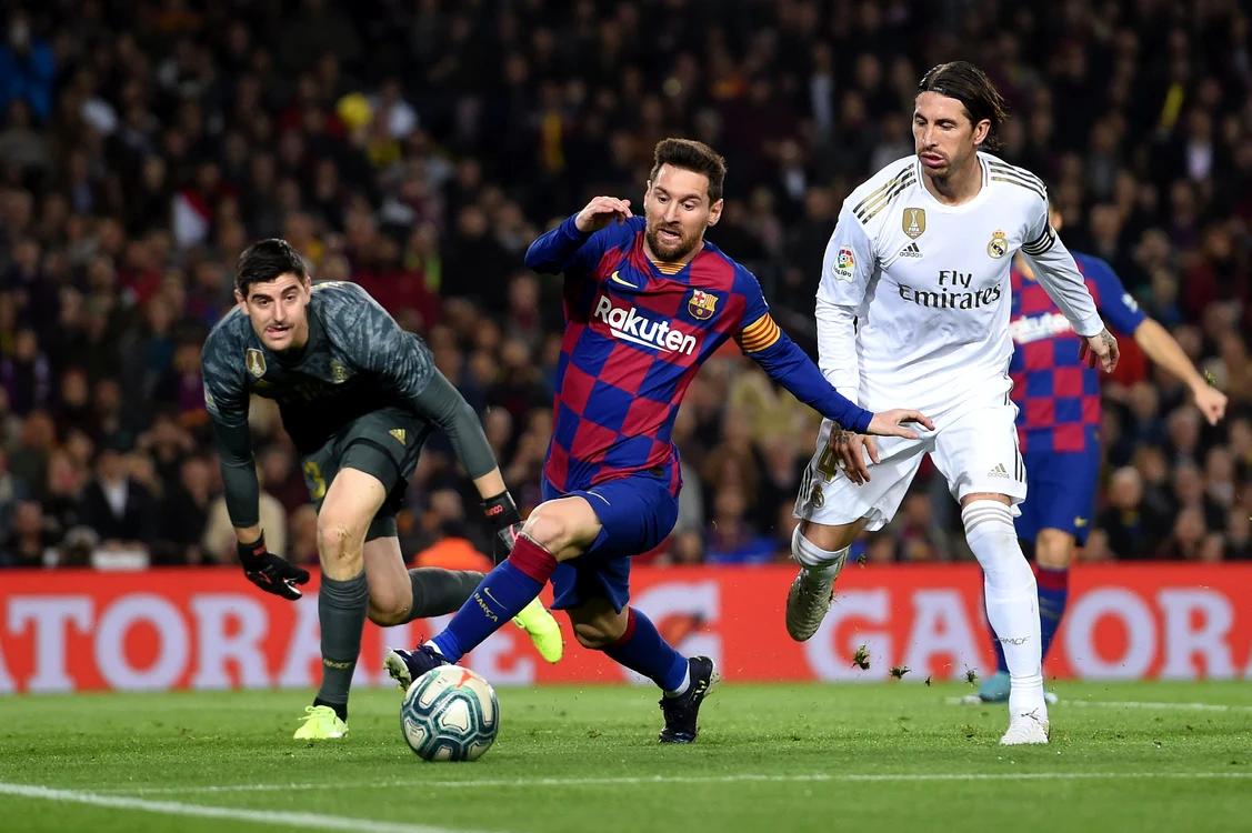 
    Lionel Messi și Sergio Ramos s-au duelat deseori în LaLigaFoto: Guliver / GettyImages  