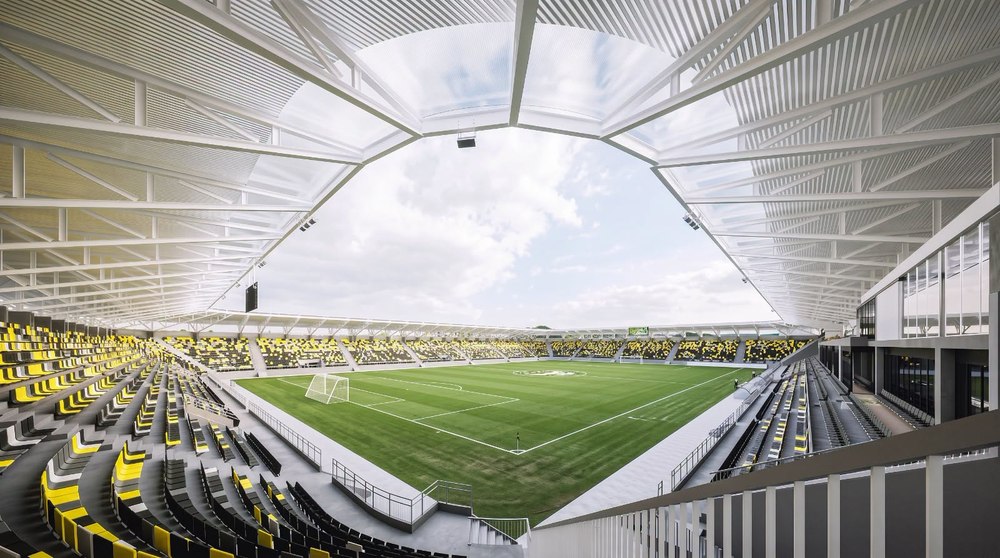 Brașovul va avea un stadion nou. Arena de peste 33 de milioane de euro va înlocui Stadionul Tineretului