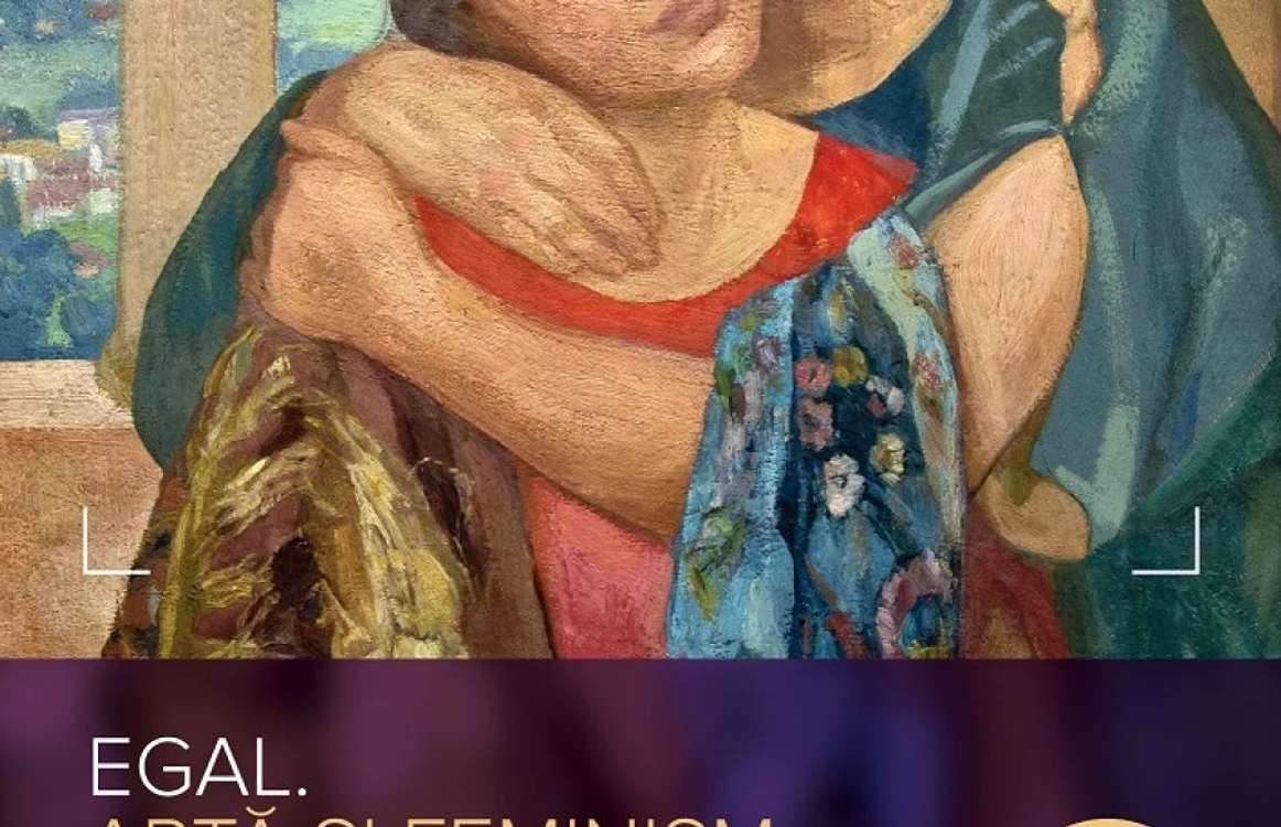 Afişul expoziţiei de la Muzeul Naţional de Artă