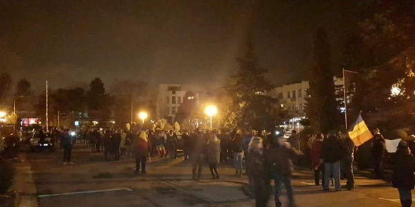 protest constanta