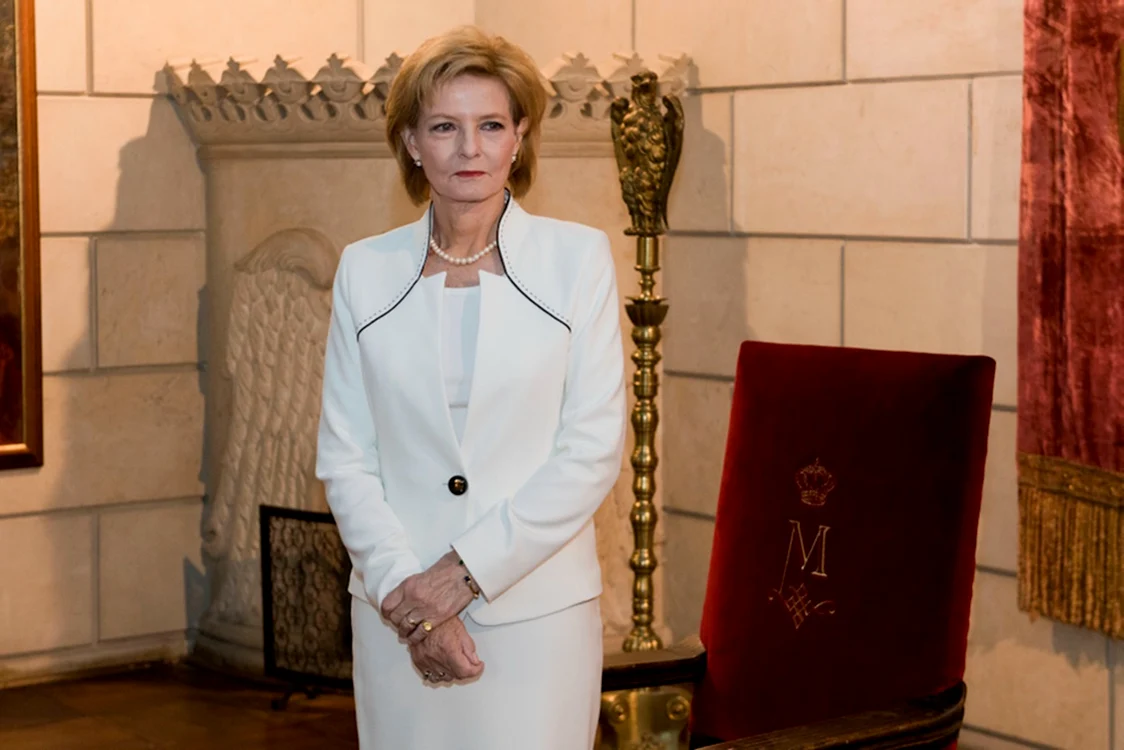 Albul, preferatul Custodelui Regal. FOTO: Casa Majestății Sale