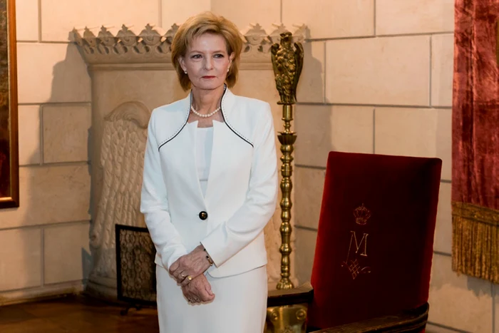 Albul, preferatul Custodelui Regal. FOTO: Casa Majestății Sale