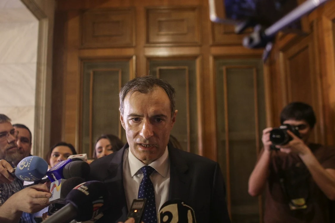 Florian Coldea a anunţat că va reveni în Comisia de control al SRI pentru noi declaraţii. Foto: Inquam.