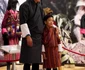 Regele Jigme Khesar cu Prințul Jigme Ugyen.