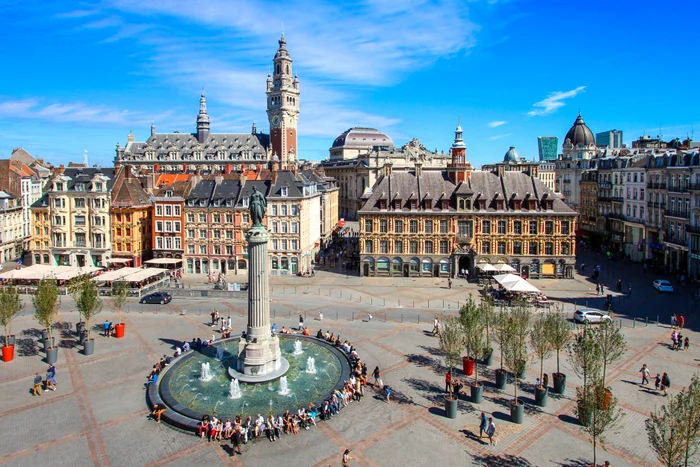 Lille, Franța FOTO Shutterstock
