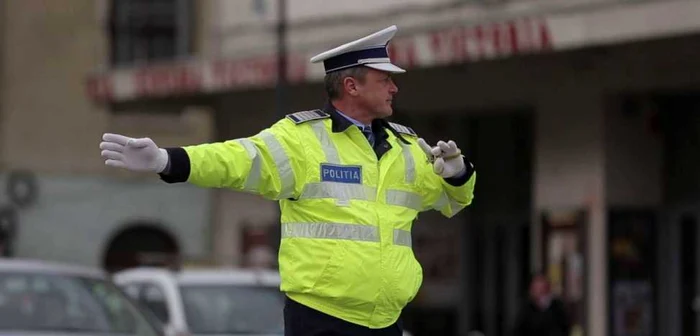 Despre neajunsurile de a fi poliţist rutier. FOTO: Poliţia română