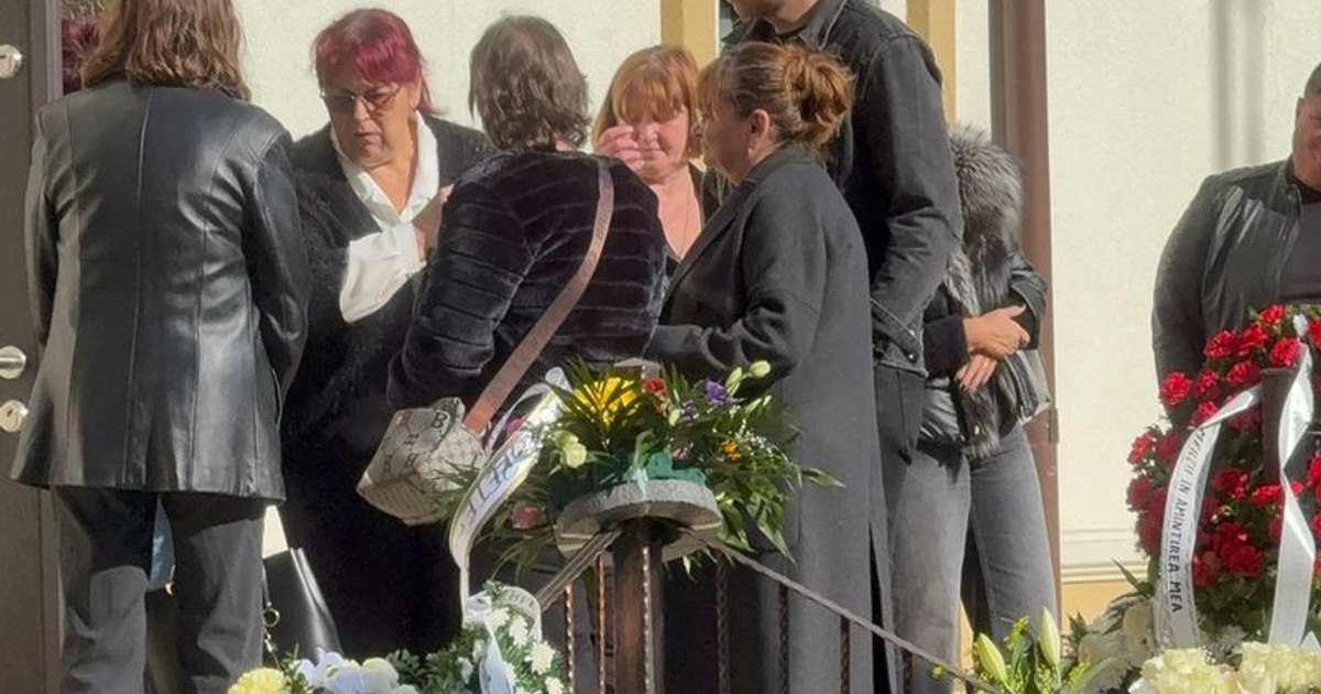 Doctorița Ștefania Szabo, condusă pe ultimul drum. Momente sfâșietoare înainte de înmormântare