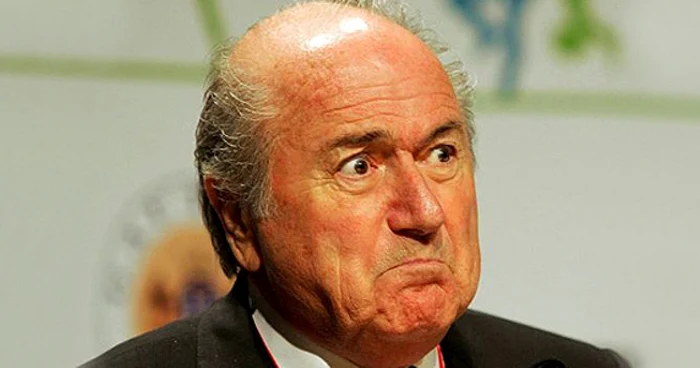 Elevetianul Sepp Blatter, 77 de ani