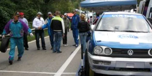 Reşiţa: Două accidente la Campionatul Naţional de Viteză în Coastă (UPDATE ORA: 18:30)