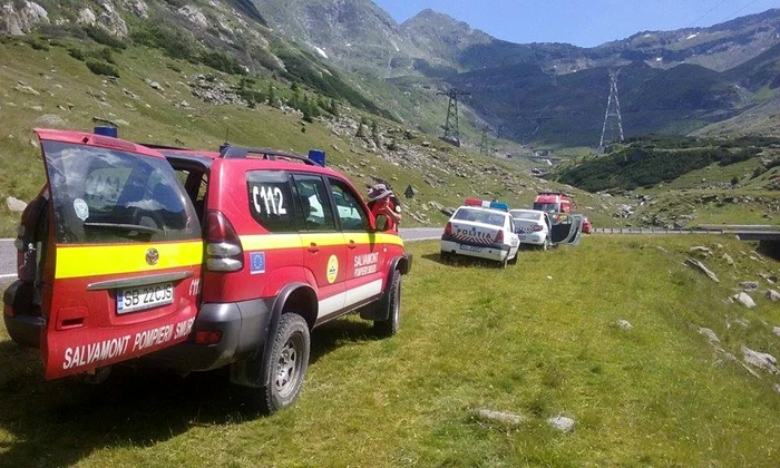 Se pare că bărbatul s-a lovit puternic de stâncile din această zonă FOTO Ramona Găină