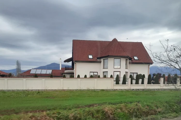 Vila șefului de Ocol Silvic Codrii Beiușului, din județul Bihor FOTO Laura Gal