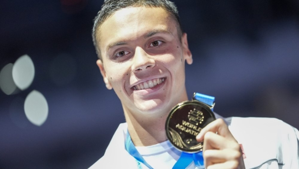 Medaliile lui David Popovici au făcut România mare la Mondiale. Țara noastră, fruntașă la competiția de la Singapore