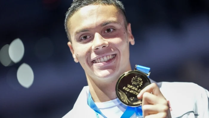 Medaliile lui David Popovici au făcut România mare la Mondiale. Țara noastră, fruntașă la competiția de la Singapore