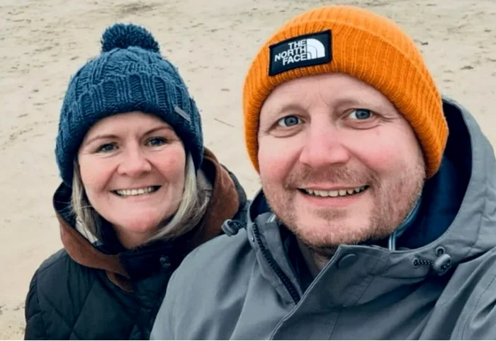 Cuplul galez FOTO: Lucy Thomas/Instagram