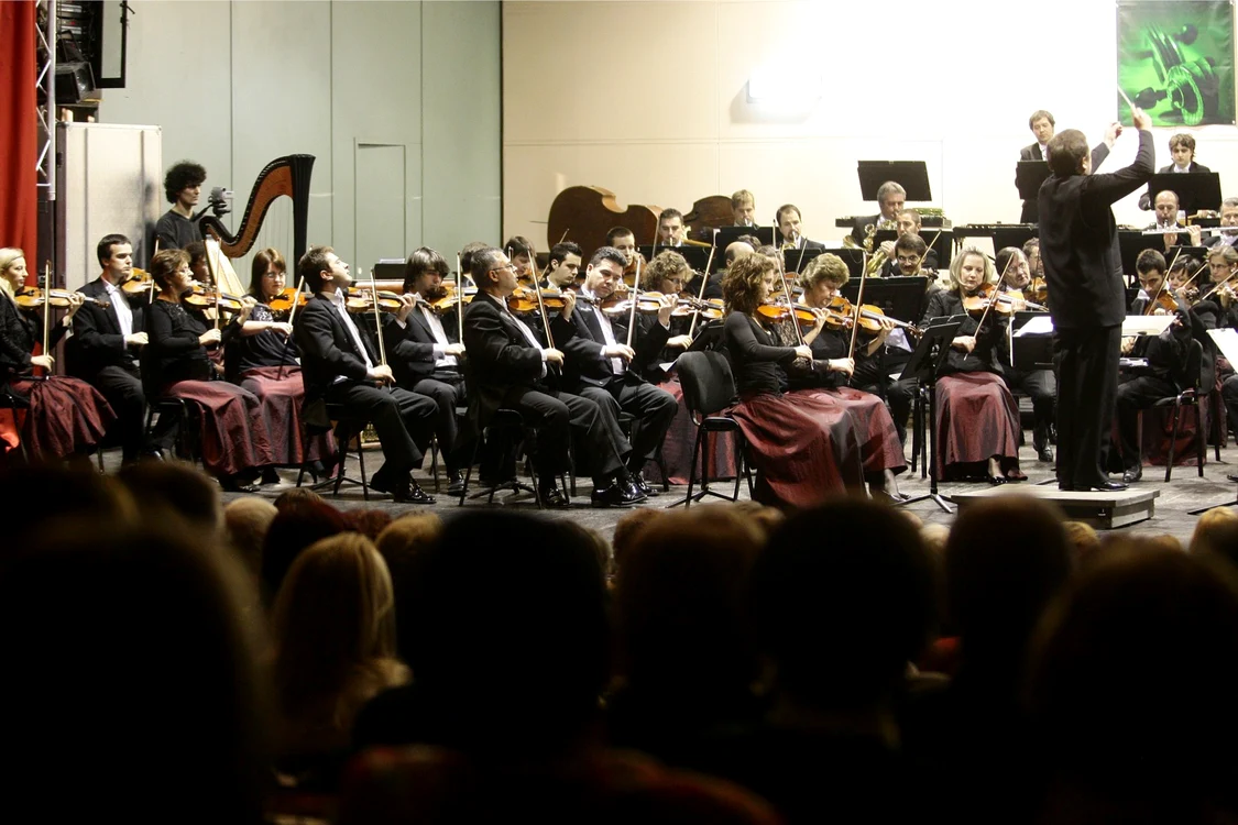 Filarmonica Transilvania FOTO Arhivă Adevărul