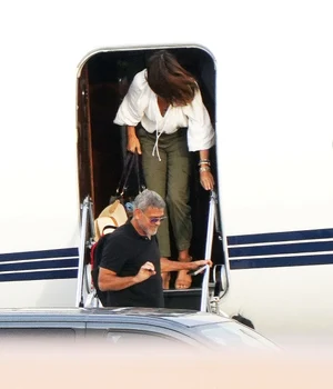 George și Amal Clooney (3) jpg