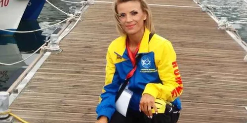 adina ivascu FOTO Facebook Ares Gym Fitness Piata Sarbilor