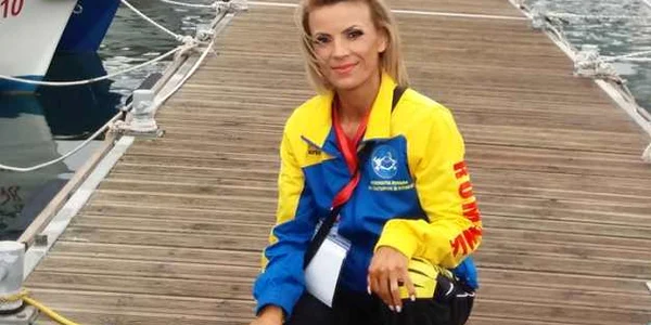 adina ivascu FOTO Facebook Ares Gym Fitness Piata Sarbilor