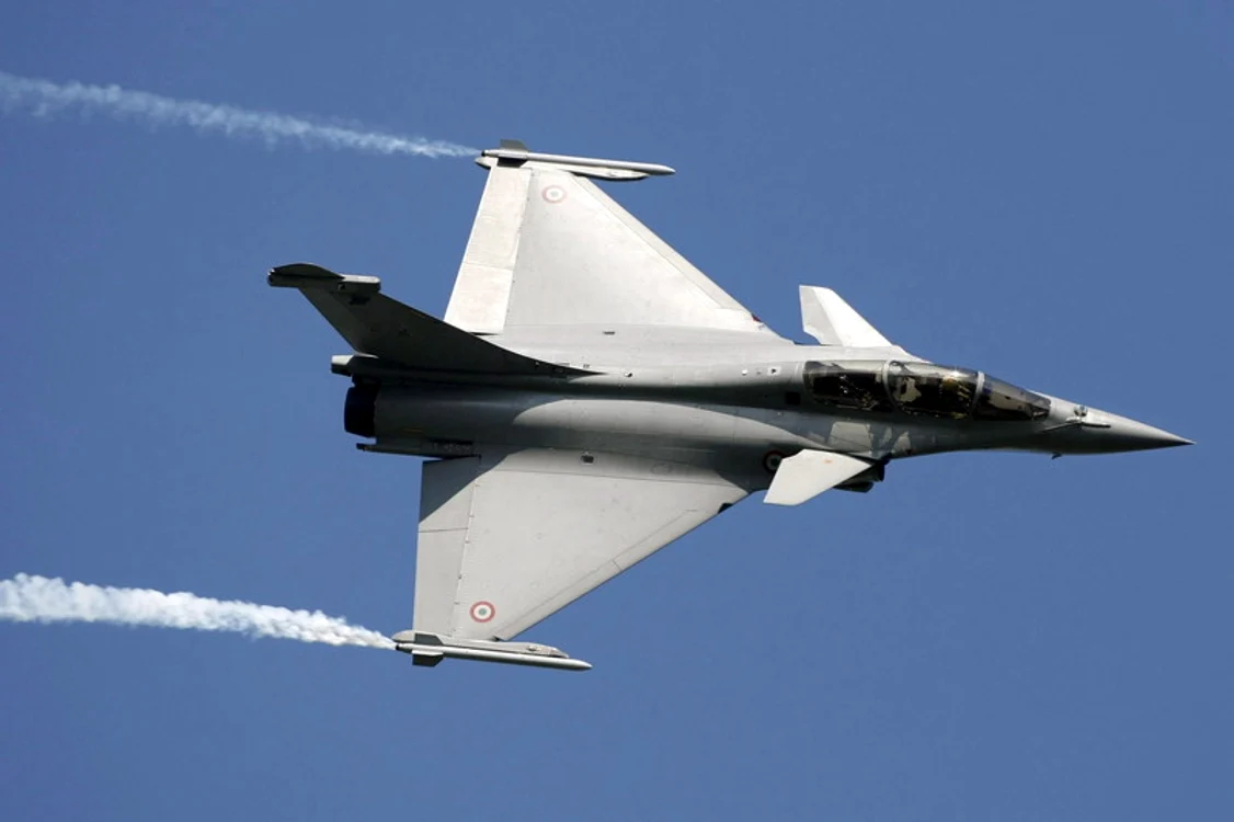 Avion Rafale FOTO: EPA-EFE