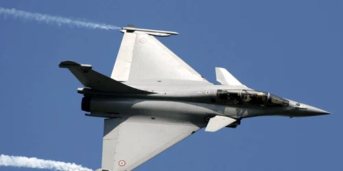 avion de vanatoare RAFALE foto EPA EFE