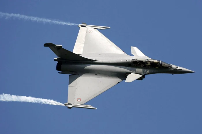 Avion Rafale FOTO: EPA-EFE