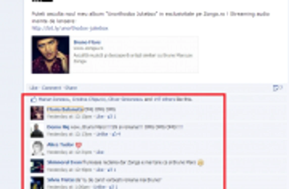 Mesajul postat de Bruno Mars pe Facebook FOTO piticu.ro