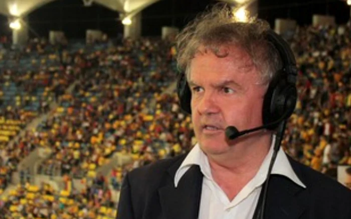 Ilie Dobre, comentator sportiv Foto/romania-muzical.ro